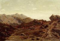 Guigou, Paul-Camille - The Hills of Saint-Loup